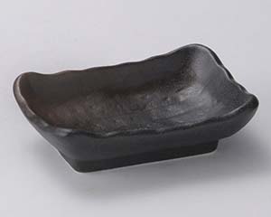 【まとめ買い10個セット品】和食器 ヤ151-248 新黒備前角千代口【キャンセル/返品不可】【メイチョー】