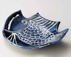 和食器 オ167-018 魚大皿【メイチョー】