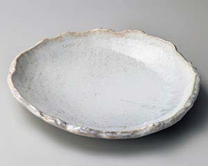 【まとめ買い10個セット品】和食器 イ169-118 うのふ窯変たたき大皿【キャンセル/返品不可】【メイチョー】