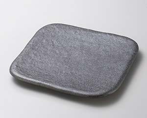 【まとめ買い10個セット品】和食器 ワ186-158 鉄ペーパーパレット25cm角盛皿【キャンセル/返品不可】【メイチョー】