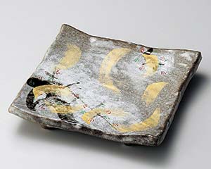 【まとめ買い10個セット品】和食器 カ193-028 乾山春秋正角5.5天皿【キャンセル/返品不可】【メイチョー】