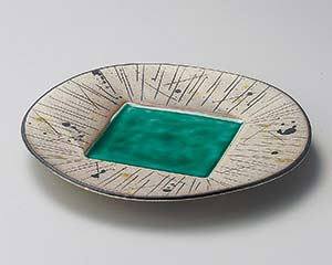 【まとめ買い10個セット品】和食器 ミ201-118 雨音80前菜皿【キャンセル/返品不可】【メイチョー】