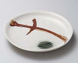 【まとめ買い10個セット品】和食器 ヤ210-078 みやま丸7.0皿【キャンセル/返品不可】【メイチョー】