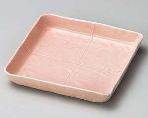 乐天商城 - 和食器 ア216-098 ピンク取皿【メイチョー】