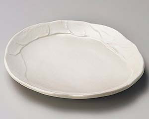 【まとめ買い10個セット品】和食器 イ222-098 練色塗り壁銘々皿【キャンセル/返品不可】【メイチョー】