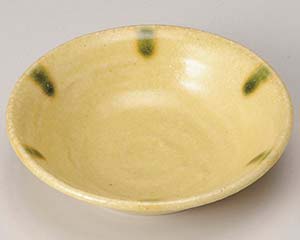 【まとめ買い10個セット品】和食器 オ225-118 ネオクラフト 黄瀬戸4.2鉢【キャンセル/返品不可】【メイチョー】