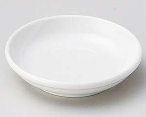 【まとめ買い10個セット品】和食器 ハ235-438 白3.3玉渕皿【キャンセル/返品不可】【メイチョー】