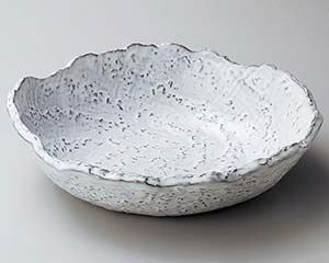 【まとめ買い10個セット品】和食器 ス238-168 白渦8号鉢【キャンセル/返品不可】【メイチョー】