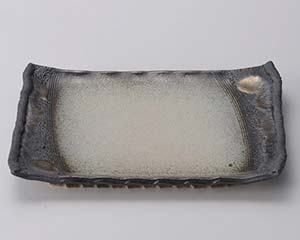 【まとめ買い10個セット品】和食器 ス238-058 風雅9号長角皿【キャンセル/返品不可】【メイチョー】