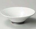 和食器 ユ245-088 白うのふ 反高台10.0尺鉢【メイチョー】