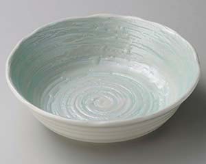 【まとめ買い10個セット品】和食器 テ269-108 緑雲金吉祥7.0丼【キャンセル/返品不可】【メイチョー】