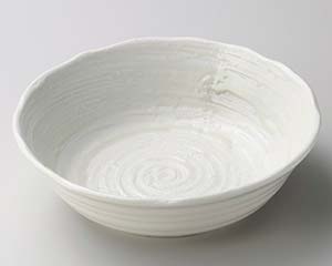 【まとめ買い10個セット品】和食器 タ270-028 吉祥粉引7.0鉢【キャンセル/返品不可】【メイチョー】