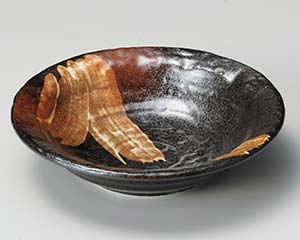 【まとめ買い10個セット品】和食器 コ270-188 白刷毛唐津石目5.0鉢【キャンセル/返品不可】【メイチョー】