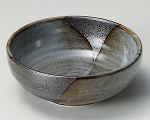 【まとめ買い10個セット品】和食器 コ270-238 山がすみ石目5.5ボウル【キャンセル/返品不可】【メイチョー】