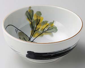 【まとめ買い10個セット品】和食器 ヤ271-388 染付 かぶ3.5ボール【キャンセル/返品不可】【メイチョー】