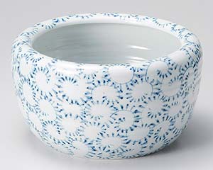 和食器 ア273-158 手造り唐草多用ポット【メイチョー】