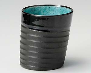 【まとめ買い10個セット品】和食器 ホ281-088 ヨリソウ(宇宙)ロックカップ【キャンセル/返品不可】【メイチョー】