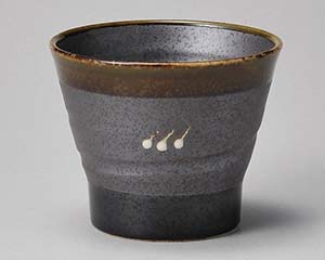 【まとめ買い10個セット品】和食器 イ278-128 オークロックカップ【キャンセル/返品不可】【メイチョー】