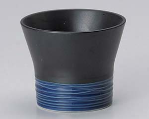 和食器 ア281-358 リップルブルーカップ L【メイチョー】