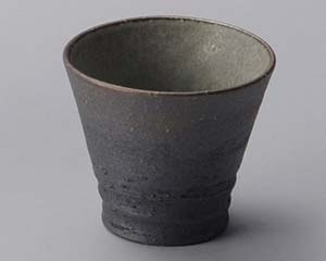 【まとめ買い10個セット品】和食器 メ282-048 焼〆緑彩ぐい呑【キャンセル/返品不可】【メイチョー】