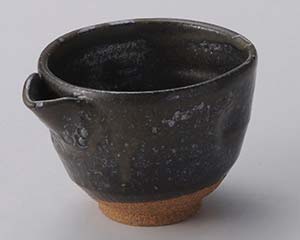 【まとめ買い10個セット品】和食器 ホ282-098 鉄釉酒器【キャンセル/返品不可】【メイチョー】