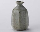 和食器 テ284-238 灰釉八角2合徳利【メイチョー】