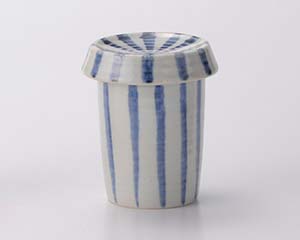 【まとめ買い10個セット品】和食器 ツ287-098 ゴス十草ひれ酒【キャンセル/返品不可】【メイチョー】
