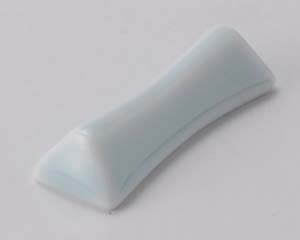 【まとめ買い10個セット品】和食器 テ289-518 三山青磁箸置き【キャンセル/返品不可】【メイチョー】