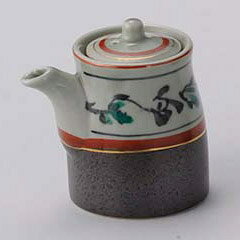 【まとめ買い10個セット品】和食器 イ296-178 鉄砂唐草赤汁次【キャンセル/返品不可】【メイチョー】