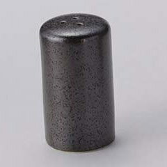 【まとめ買い10個セット品】和食器 ホ296-458 鉄砂コショウ入(三ツ穴)【キャンセル/返品不可】【メイチョー】