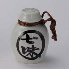 【まとめ買い10個セット品】和食器 ヨ296-508 民芸七味【キャンセル/返品不可】【メイチョー】