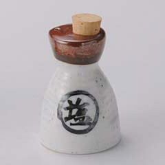 【まとめ買い10個セット品】和食器 イ296-658 梨地六兵衛塩入【キャンセル/返品不可】【メイチョー】