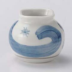 【まとめ買い10個セット品】和食器 コ297-218 流水ようじ入れ【キャンセル/返品不可】【メイチョー】