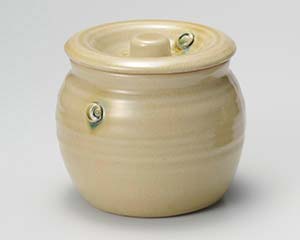 【まとめ買い10個セット品】和食器 テ300-068 貫入5号かめ【キャンセル/返品不可】【メイチョー】