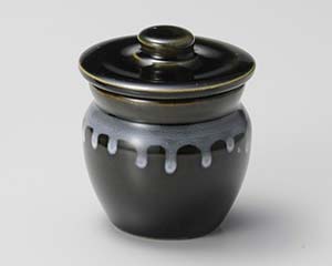 【まとめ買い10個セット品】和食器 ホ300-128 織部1号カメ【キャンセル/返品不可】【メイチョー】