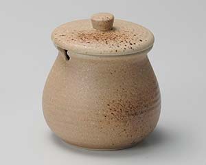 【まとめ買い10個セット品】和食器 イ299-148 伊賀風口切蓋物 2号【キャンセル/返品不可】【メイチョー】