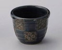 【まとめ買い10個セット品】和食器 テ302-348 藍市松青海波玉そば猪口【キャンセル/返品不可】【メイチョー】