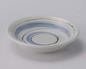 【まとめ買い10個セット品】和食器 ネ303-158 流水薬味皿【キャンセル/返品不可】【メイチョー】