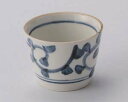 【まとめ買い10個セット品】和食器 オ303-188 タコ唐草そば猪口【キャンセル/返品不可】【メイチョー】