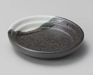 【まとめ買い10個セット品】和食器 ア304-478 天目塗り分け薬味皿【キャンセル/返品不可】【メイチョー】