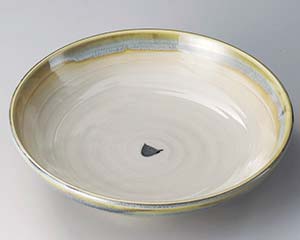 【まとめ買い10個セット品】和食器 イ310-138 ひすい流し7.0めん皿【キャンセル/返品不可】【メイチョー】(3)