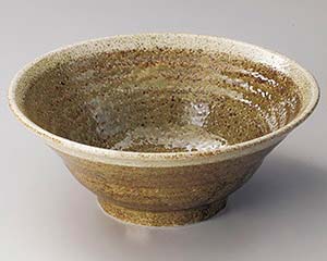 【まとめ買い10個セット品】和食器 ワ316-168 フチ粉引六兵衛8.0丼【キャンセル/返品不可】【メイチョー】