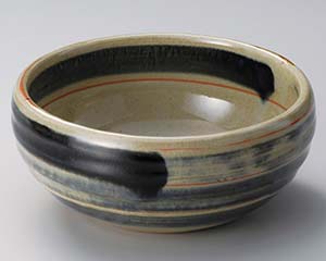 【まとめ買い10個セット品】和食器 ユ324-098 唐津呉須刷毛6.0深ボール【キャンセル/返品不可】【メイチョー】