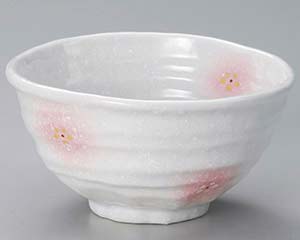 【まとめ買い10個セット品】和食器 ミ332-328 淡雪ピンク吹小花5.5丼【キャンセル/返品不可】【メイチョー】