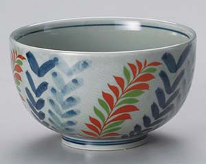 【まとめ買い10個セット品】和食器 テ328-208 友禅夏目4.5丼【キャンセル/返品不可】【メイチョー】