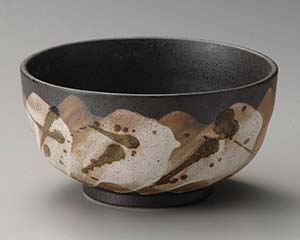 【まとめ買い10個セット品】和食器 ホ331-068 織部あそび5.0多用丼【キャンセル/返品不可】【メイチョー】