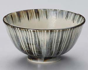 【まとめ買い10個セット品】和食器 ユ333-168 刷毛十草5.8丼【キャンセル/返品不可】【メイチョー】