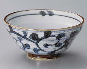 【まとめ買い10個セット品】和食器 ユ333-038 刷毛唐草5.5丼【キャンセル/返品不可】【メイチョー】