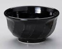 【まとめ買い10個セット品】和食器 ト334-178 柚子天目ねじり 5.5丼【キャンセル/返品不可】【メイチョー】