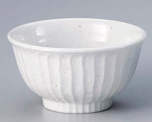 【まとめ買い10個セット品】和食器 ユ334-038 雪粉引けずり5.5丼【キャンセル/返品不可】【メイチョー】